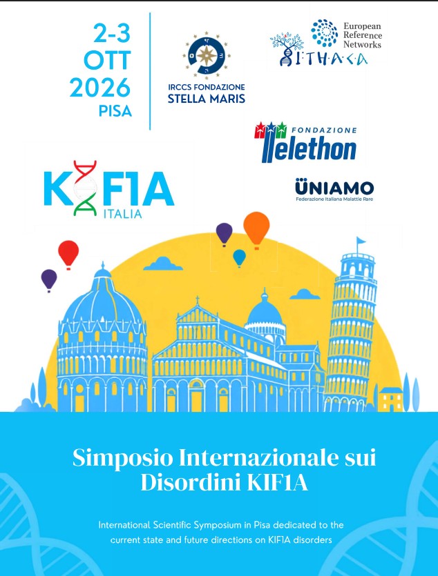 Clicca per accedere all'articolo Simposio sui disordini KIF1A-correlati