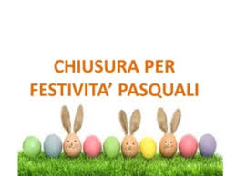Clicca per accedere all'articolo Chiusura uffici per Festività Pasquali